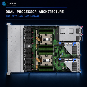 Yeni Orijinal HPE ProLiant DL365 Gen11 1U Sanallaştırma Bulut <span class=keywords><strong>Hosting</strong></span> Sunucusu - Product Image 4