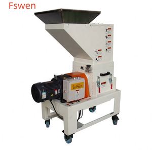 Broyeur plastique à double arbre avec moteur à roulement pour broyeur de bouteilles et recyclage des déchets plastiques Machine silencieuse à faible vitesse - Product Image 1