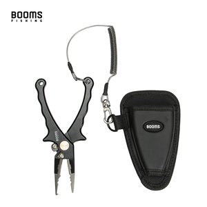 Alicates <span class=keywords><strong>de</strong></span> <span class=keywords><strong>pesca</strong></span> <span class=keywords><strong>de</strong></span> Booms X07, herramienta <span class=keywords><strong>de</strong></span> <span class=keywords><strong>pesca</strong></span> <span class=keywords><strong>de</strong></span> aluminio, con funda y cordón - Product Image 6