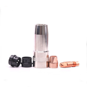 หัวเชื่อมอัตโนมัติ Binzel W600 สำหรับหุ่นยนต์เชื่อม, หัวฉีดนำไฟฟ้า, ฐานหัวฉีด, หัวฉีดป้องกัน, ตัวจ่าย, หัวปืนเชื่อม - Product Image 1