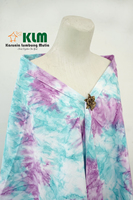 Best Seller Batik Tie Dye Fabricado en Indonesia 100% Algodón Listo para pedidos grandes