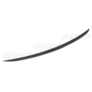 สปอยเลอร์หลังคาร์บอนไฟเบอร์ลุค สำหรับ BMW E92 Coupe 328i 335i M3 ปี 2007-2013  วัสดุ ABS - Product Image 4