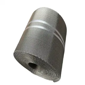 304 Stainless Steel Reverse Dutch Weave Wire Mesh, Dutch Weave Mining Sieving Screen Filter for Polymer