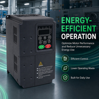 Variateur de fréquence (VFD) certifié US avec surveillance à distance, 1,5 kW-2,2 kW, 380 V