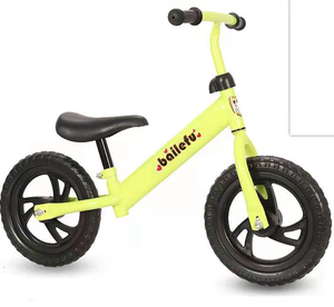 Exportação da Empresa Hebei: Bicicleta de Equilíbrio Infantil de 12 Polegadas para Segurança e Exercício - Product Image 4
