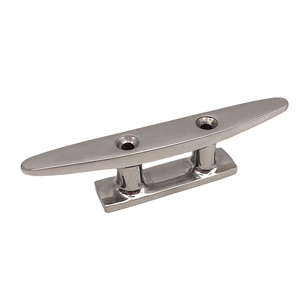 Nouveau matériel d'amarrage de corde de quai plat bas en acier inoxydable 316 taquet de mât <span class=keywords><strong>pour</strong></span> accessoires de <span class=keywords><strong>bateau</strong></span> de yacht de kayak de dériveur - Product Image 5
