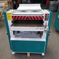 Raboteuse électrique à bois multifonctionnelle à double face de haute précision avec tête de coupe spirale intégrée