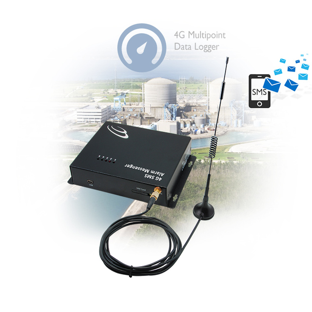 4G SMS Alarm Messenger Free Sms Marketing Data Logger Software