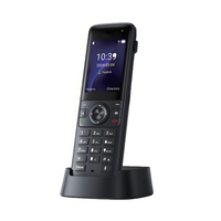 Teléfono SIP Yea-Link AX83H Nuevo, Portátil, de Doble Banda, Wi-Fi 6, 4G para Servicios VoIP