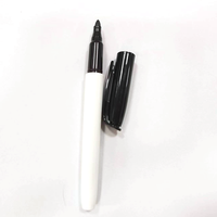 Lot de marqueurs effaçables à l'alcool personnalisés pour tableau blanc, à faible odeur, pointe fine, encre à base d'huile, pour la vente en gros