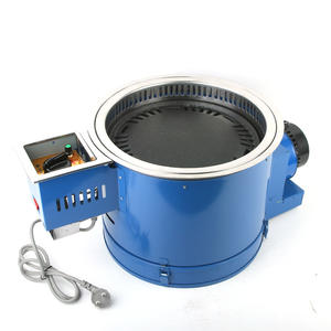 Parrilla <span class=keywords><strong>Redonda</strong></span> Comercial Coreana para <span class=keywords><strong>Barbacoa</strong></span>, sin Humo, <span class=keywords><strong>de</strong></span> Carbón Vegetal - Product Image 6