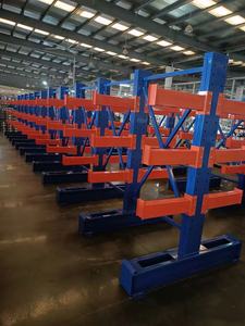 Système de rayonnage à palettes en acier robuste à 5 niveaux jaune et bleu, protection contre la corrosion pour le stockage - Product Image 2