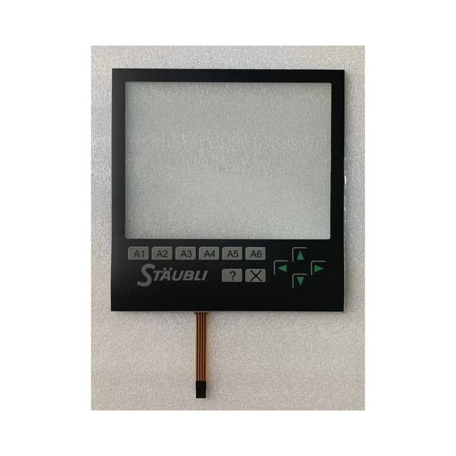 New Ones STAUBLI JC5 JC6 JC7 JC6T-V33 SP1 Touch Screen Panel and Protective SP1 Keypad
