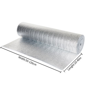 Rollo de Aislamiento Térmico de Espuma <span class=keywords><strong>EPE</strong></span> con Lámina de Aluminio de Alta Calidad, Lámina de Aislamiento Reflectante Resistente al Calor para Techos de Edificios - Product Image 2