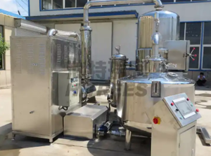 المقلاة آلة ل المستمر فراغ المقلية سعر الفاكهة وعاء للقلي - Product Image 5