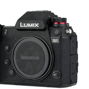 Chất Liệu 3m Chống Trầy Xước Màu Đen Bóng Giúp Tăng Cường Độ Bám Của Màng Bảo Vệ Da Cho <span class=keywords><strong>Panasonic</strong></span> <span class=keywords><strong>Lumix</strong></span> S1, <span class=keywords><strong>S1R</strong></span> - Product Image 4