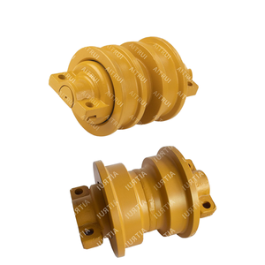 Rouleaux de chenilles doubles et simples / Rouleaux inférieurs pour bulldozers Komatsu D40, D41, D45, D50 - Train de roulement - Product Image 5
