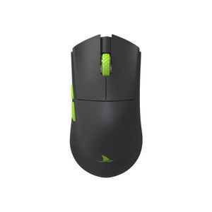 Darmoshark, superventas, éxito de ventas, ratón inalámbrico <span class=keywords><strong>para</strong></span> juegos con dientes azules, controlador HUANO Micro Switch de 4KHz, N52840, <span class=keywords><strong>Sensor</strong></span> PAM3395, 26K - Product Image 3