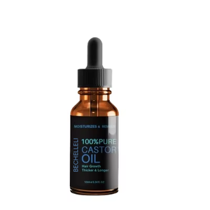 Meilleure vente Bechelleli 60ml marque privée <span class=keywords><strong>huile</strong></span> d'argan bio réparateur cheveux sans cruauté végétalien tous types <span class=keywords><strong>de</strong></span> cheveux cils/sourcils - Product Image 1