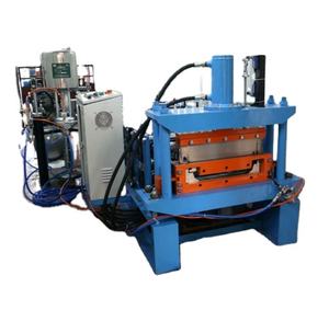 Versteckte Dachplatte Rolle Rolle versteckte Dachplatte Formmaschine schraublose Verbindung versteckte Dachplatte Rolle Formmaschine - Product Image 1