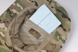 หมวกบอนนี่ทรงสั้นลายพรางมัลติแคม Emersongear สำหรับการรบและการใช้งานทางยุทธวิธี - Product Image 4