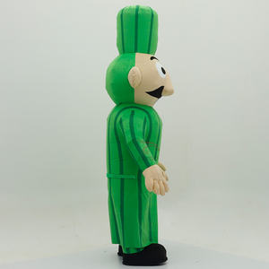 Disfraz Inflable con Forma de Cactus Verde <span class=keywords><strong>para</strong></span> <span class=keywords><strong>Eventos</strong></span>, <span class=keywords><strong>Alquiler</strong></span>, 2.2m 2.6m, Efecto Caminante, Disfraz Inflable de Cactus <span class=keywords><strong>para</strong></span> Adultos - Product Image 6