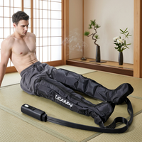 Bottes de compression pneumatiques pour massage des jambes, avec fonction de course rapide, type 'Robotic Legs'