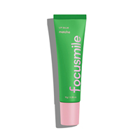 Vente en gros label privé brillant à lèvres matcha bio baume à lèvres aromatisé à la menthe masque crème hydratant nourrissant imperméable à l'eau 10g