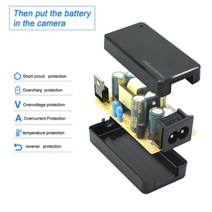 Adaptador de CA para cámara, adaptador de CA para <span class=keywords><strong>Nikon</strong></span> Z6 Z7 <span class=keywords><strong>D7500</strong></span> D7200 D7000 D7100 <span class=keywords><strong>D750</strong></span> D780 D800 D810 D850 1V1, ENEL15, EP5B, 2, 2, 2, 2, 2, 1, 2, 1, 2, 2 - Product Image 4