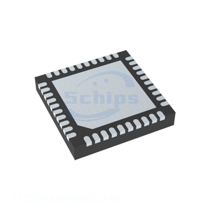 TSCS25A3X1NDGXZAX 40 VFQFN Exposed Pad I2S/LJ/RJ/BT PCM WITH GAIN CODE Interface BOM IC In Stock Electronic Components Sale - Product Image 1