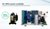 Refroidisseur d'eau 600L à économie d'énergie avec compresseur et moteur pour piscine et machine CNC, unité de climatisation écologique