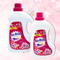 Nu-Brite – Lessive liquide concentrée écologique jetable parfum lavande citron floral et adoucissant en gros