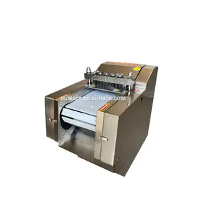 Fabrika kaynağı elektrikli kurutulmuş meyve Dicing makinesi mantar dilimleme makinesi yosun yosun kesme makinesi fiyat