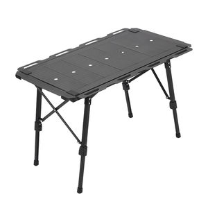 Wholesale Camping Equipment Quick Open Korean <b>Bbq</b> Grill <b>Table</b> Height Adjustable Tactical <b>Outdoor</b> Picnic Igt <b>Table</b> - Product Image 2