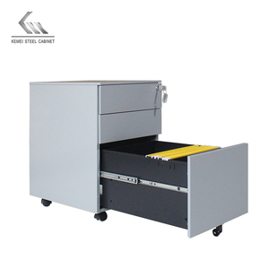 Manufactory Product <strong>Side</strong> Pedestal Movable Mobile Office Cabinets File <strong>Drawers</strong> - Product Image 3