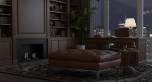 Banco Tapizado en Lino con Diseño Acolchado, Mueble de Asiento Moderno y Lujoso con Estructura Resistente de Primera Calidad, para Uso en Hogar, Apartamento o Escuela - Product Image 3