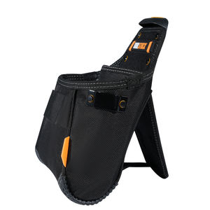 Échantillon gratuit Tablier de taille réglable Électricien Charpentier Outil Pochette Ceinture Heavy Duty Magnétique Amovible Pochette de travail Sac - Product Image 6