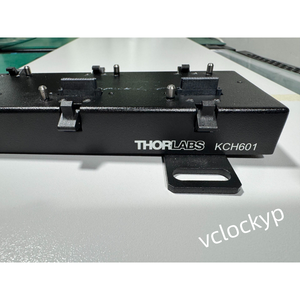 1 ชิ้น มือสอง thorlabs Kch601 THORLABS KCH601 (ดีเอชแอล/เฟดเอ็กซ์) # H459EE DX - Product Image 2