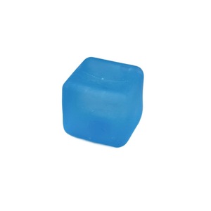 Squishy Ice Cube 6cm Squishy Stress Ball Fidget Toy Sensory Squishy Toy Jumbo Squishies Stress Cube Forme carrée avec rembourrage - Product Image 6