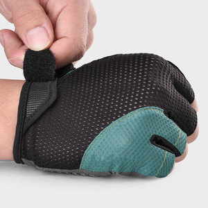 Guantes de Ciclismo de Calidad Premium, Medios Dedos, Transpirables, Personalizables, para Entrenamiento y Ciclismo al Aire Libre - Product Image 5