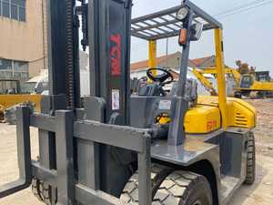 Vente flash Chariot élévateur d'occasion Matériel de terrassement TCM FD70 à vendre - Product Image 4