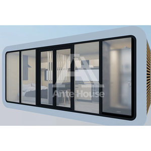 Tùy Chỉnh Apple Nhà Pod Thiết Kế Văn Phòng | Chi Phí Thấp Các Nhà Sản Xuất Làm Việc Nhà Đúc Sẵn Di Chuyển Của Apple Cabin Ngôi Nhà Nhỏ - Product Image 4