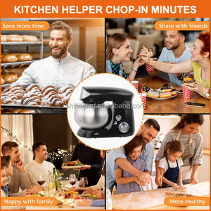 SOHEF <span class=keywords><strong>Cuisinart</strong></span> <span class=keywords><strong>Robot</strong></span> culinaire électrique <span class=keywords><strong>multifonction</strong></span> de haute qualité avec bol mélangeur - Product Image 2