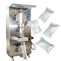 Machine d'emballage verticale automatique de sachets d'eau, machine de remplissage et de scellage de liquides pour l'eau potable minérale pure