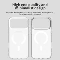 Pour iPhone 17 Pro IP17 Pro Max bonbons téléphone nouveau étui Magfit peau mate Texture glaçage Anti empreintes digitales N52 aimant anneau étui