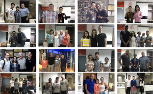 Contemporáneo moderno curvo en forma listo ensamblar laca modular de madera personalizada CBMMART muebles gabinetes de cocina <span class=keywords><strong>isla</strong></span> apartamento - Product Image 6