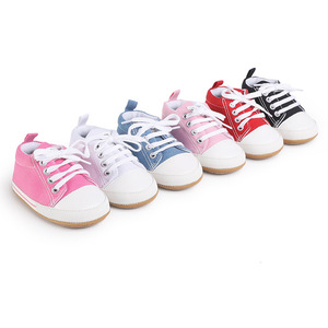 Oferta Caliente Zapatos Antideslizantes para Bebés y Niños Pequeños con Suela Blanda <span class=keywords><strong>Zapatillas</strong></span> Sólidas para Recién Nacidos - Product Image 6