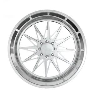 Jantes forgées tout-terrain pour camion 4x4 <span class=keywords><strong>6x6</strong></span> 22x12 24x14 26x14 26x16 5x127 5x139.7 6x135 6x139.7 8x165.1 8x170 8x180 Isuzu MU-X D-Max - Product Image 6