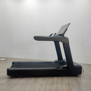 Elektrikli Koşu Bandı Spor Salonu Ekipmanı 27 inç LCD Dokunmatik Ekranlı Ticari Koşu Bandı Koşu Egzersiz Makinesi - Product Image 4