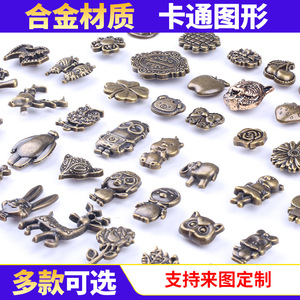 Rivet Metal Decorative Studs 15-35MM Fashionable Geometric Shapes For Bags Accessories - Product Image 5